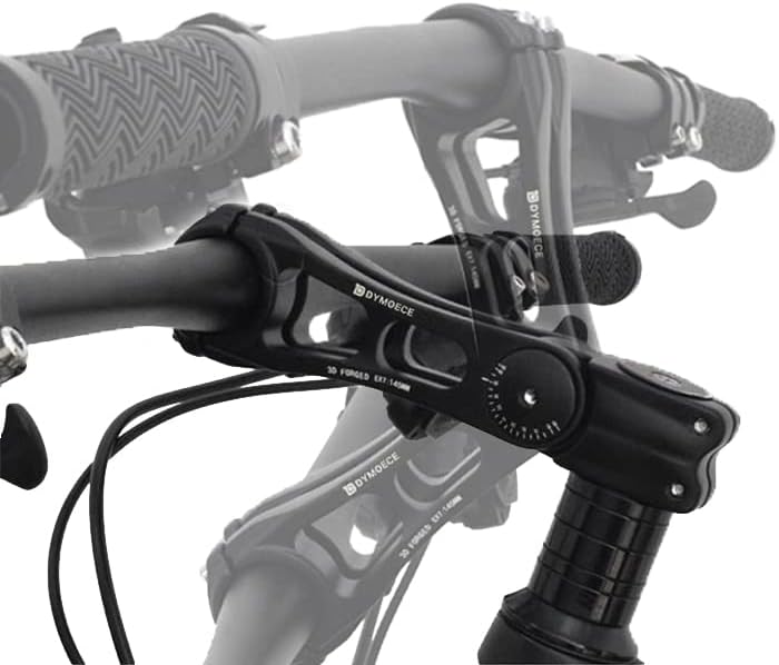 Dymoece Bike Stem 0-70 Degree 31.8mm Bicycle Stem Extender Riser Adjustable for MTB Mountain Bike Road Bike BMX 90mm 110mm 145mm - Image 3